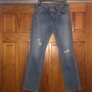 American Eagle Outfitters Distressed Jeans